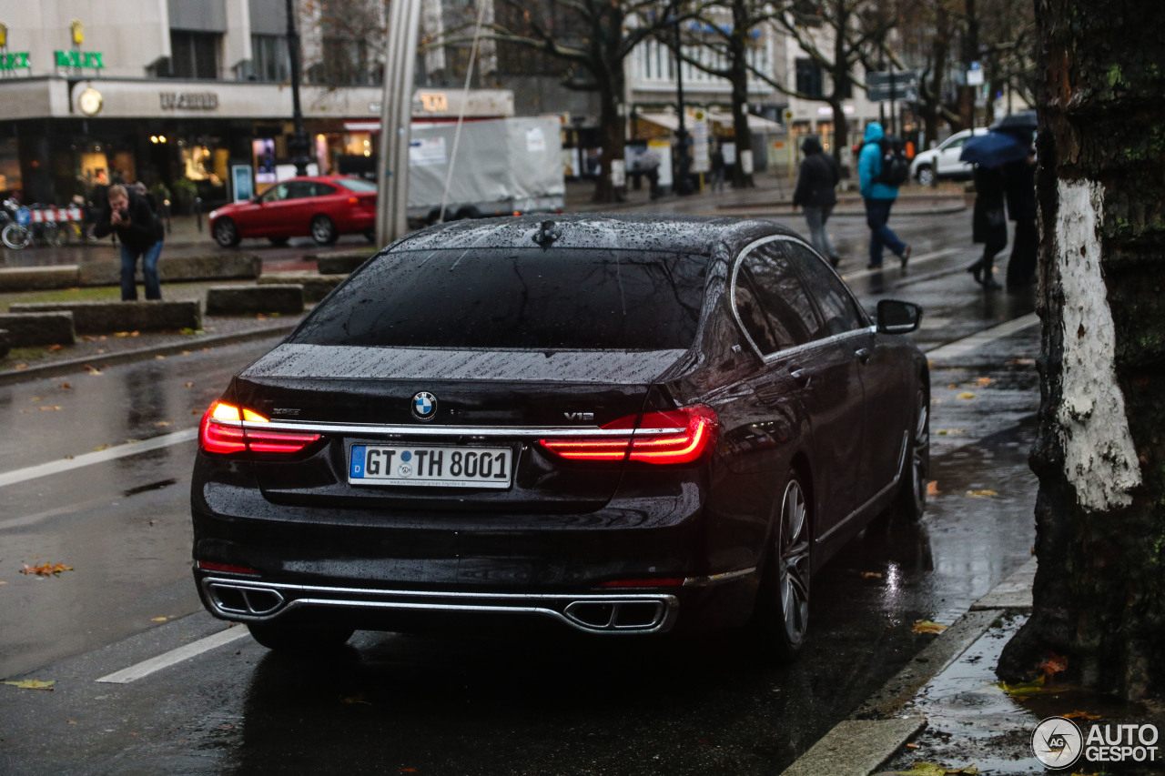 BMW M760Li xDrive