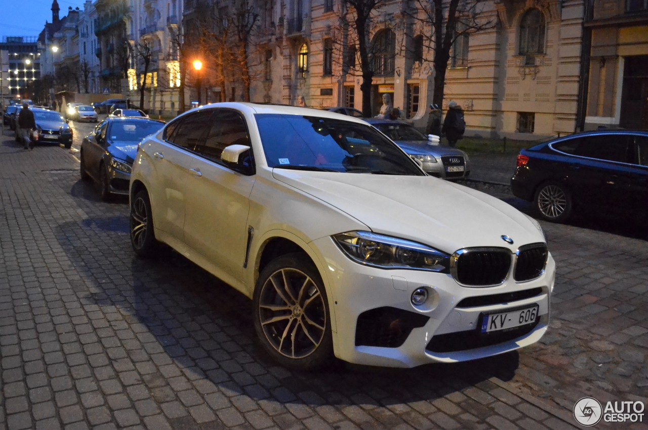 BMW X6 M F86