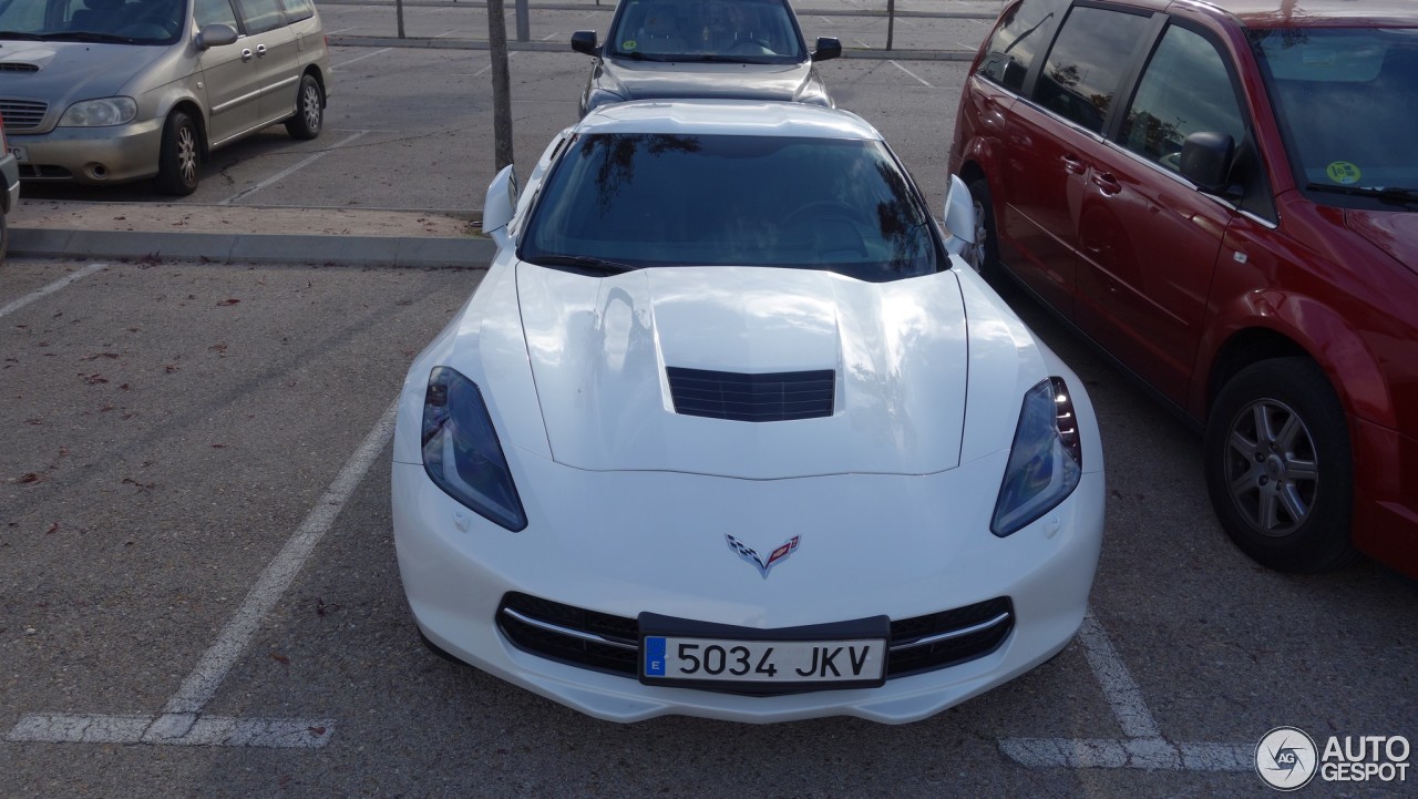 Chevrolet Corvette C7 Stingray