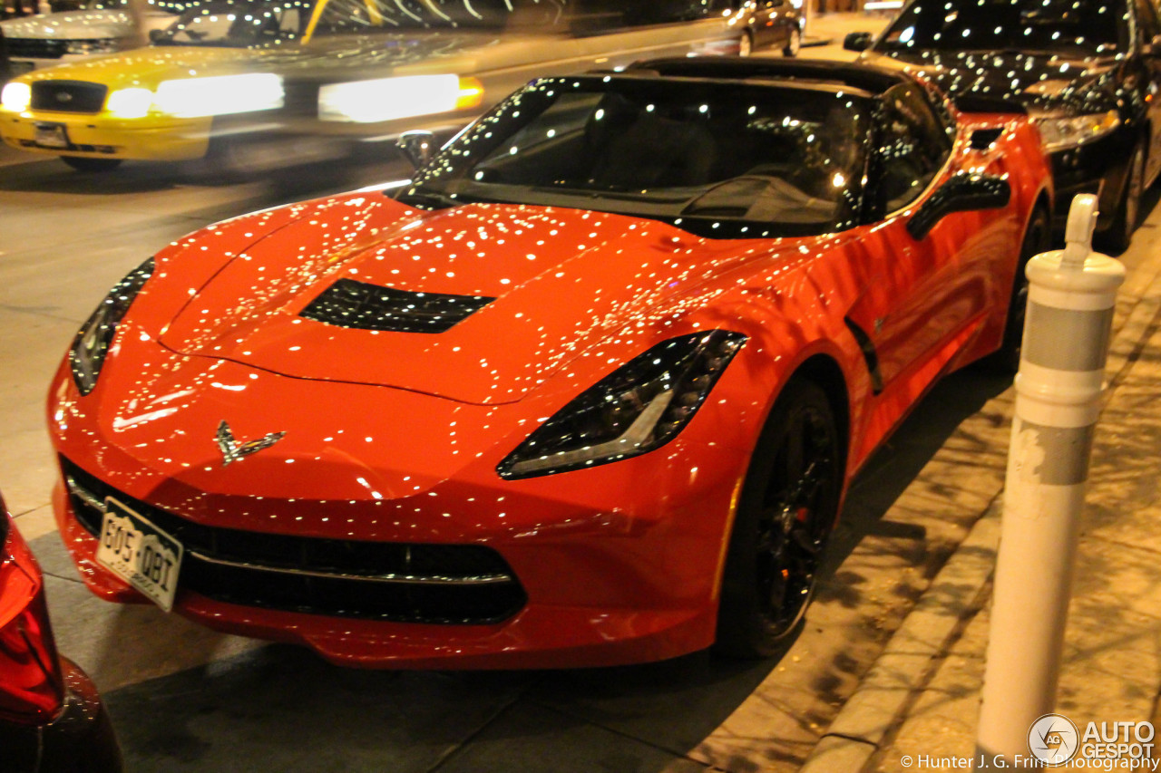 Chevrolet Corvette C7 Stingray