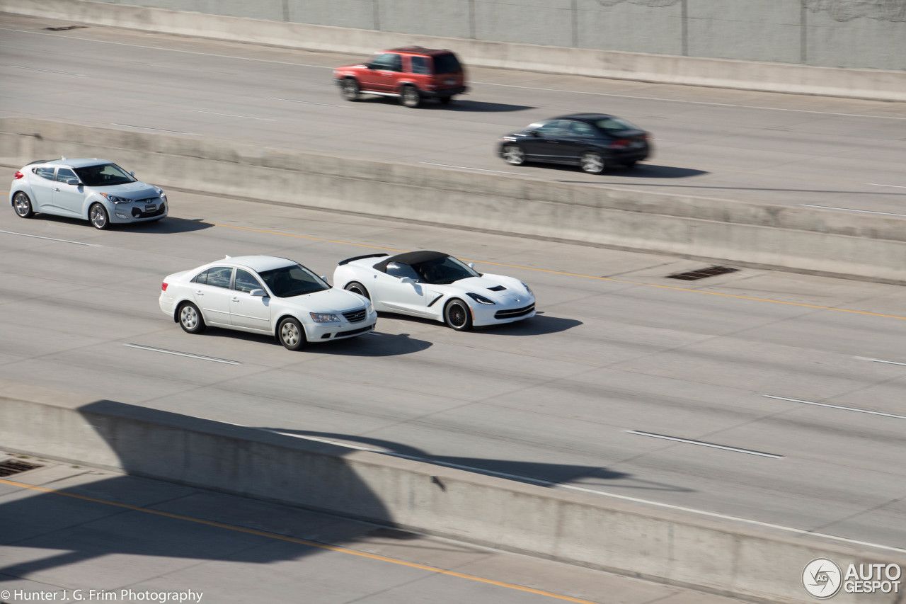 Chevrolet Corvette C7 Stingray Convertible