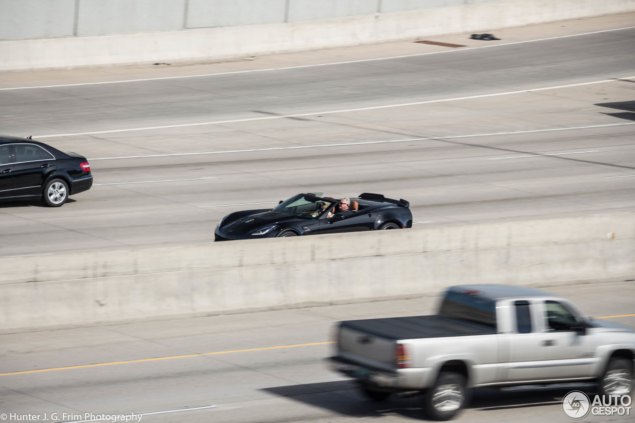 Chevrolet Corvette C7 Z06 Convertible