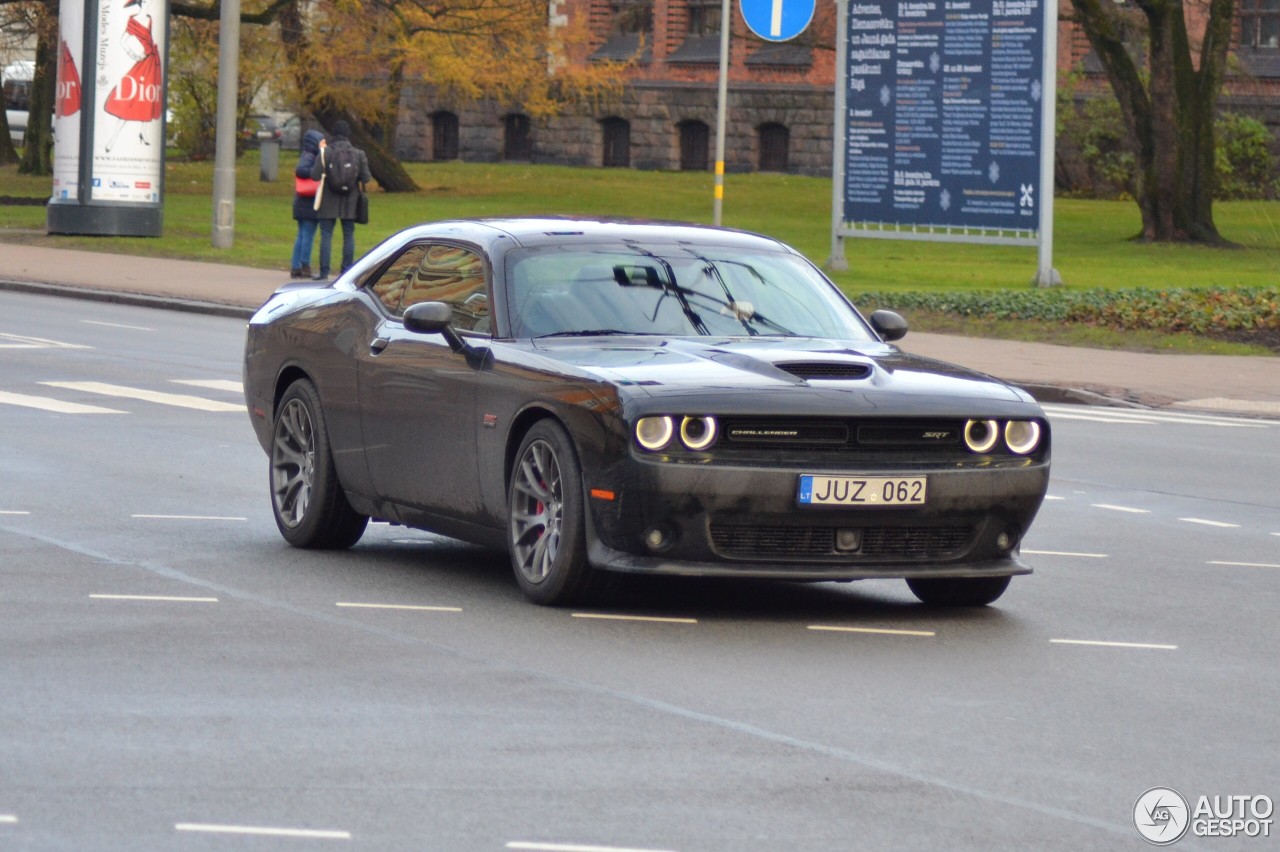 Dodge Challenger SRT 392 2015