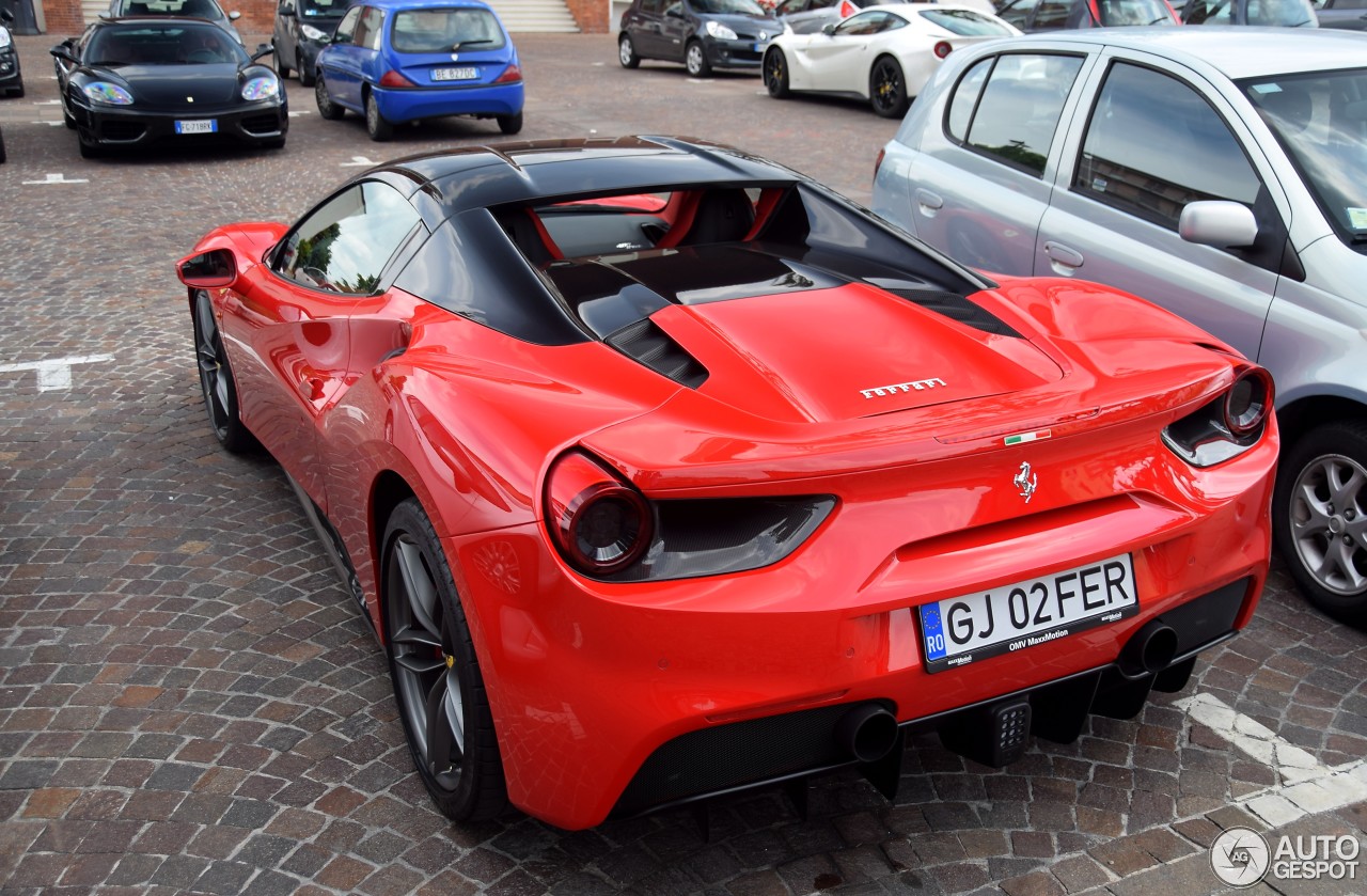 Ferrari 488 Spider