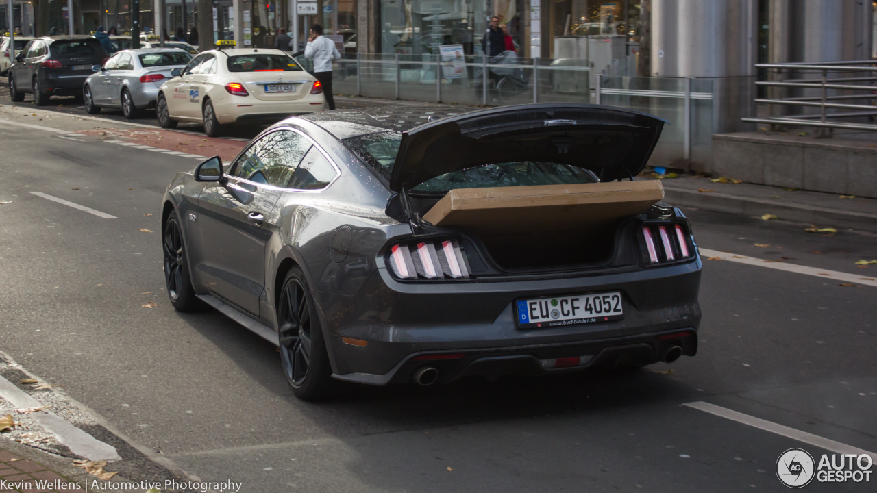 Ford Mustang GT 2015