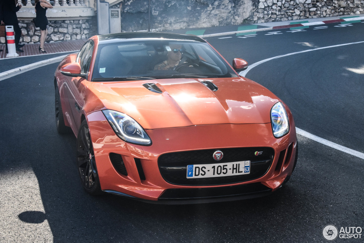 Jaguar F-TYPE S Coupé