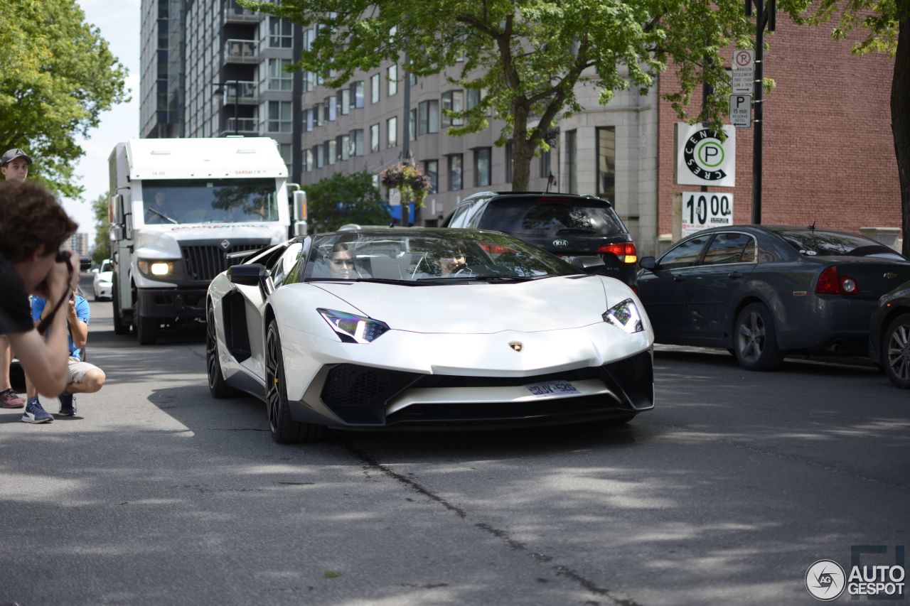 Lamborghini Aventador LP750-4 SuperVeloce Roadster