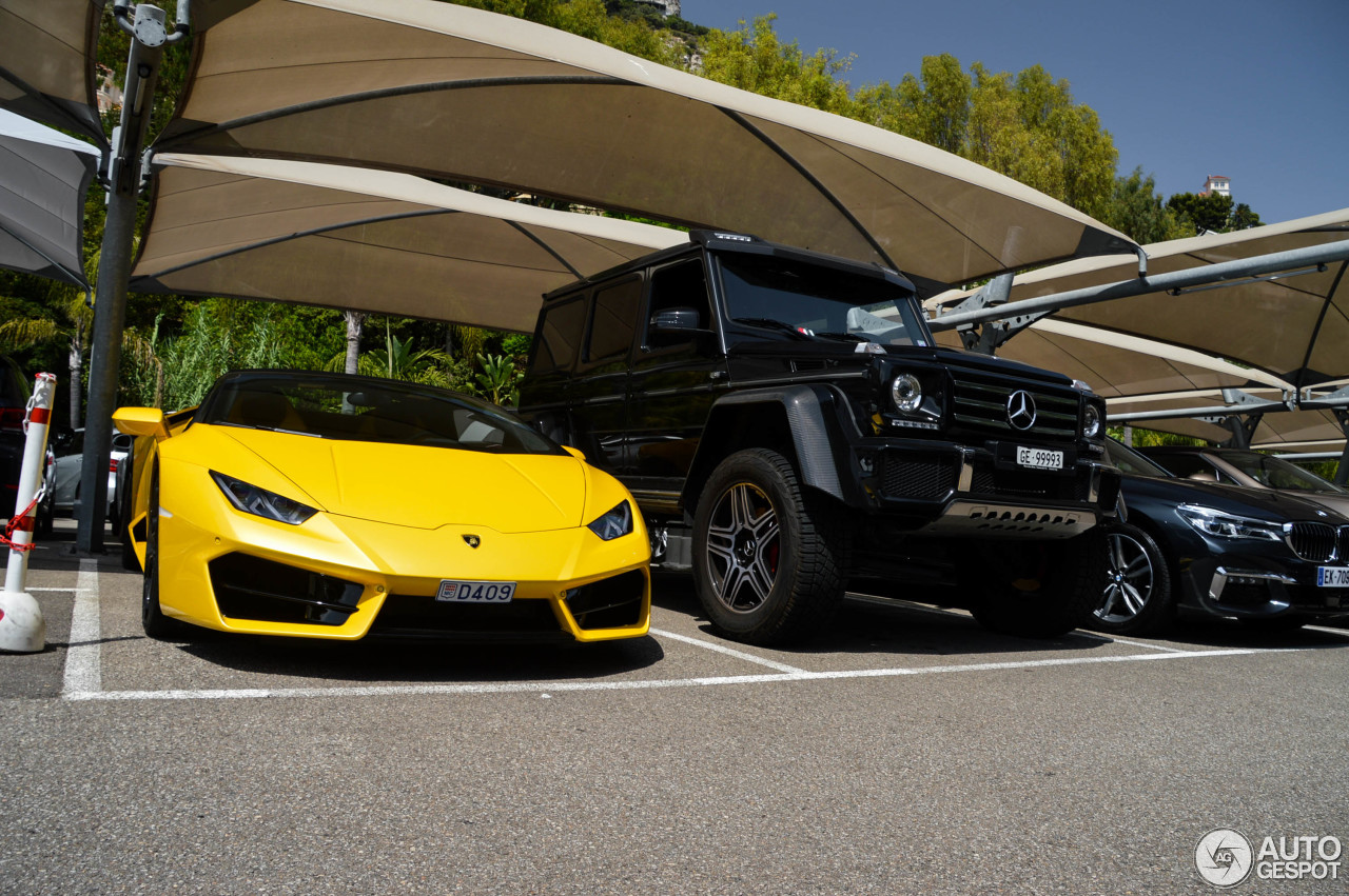 Lamborghini Huracán LP580-2 Spyder