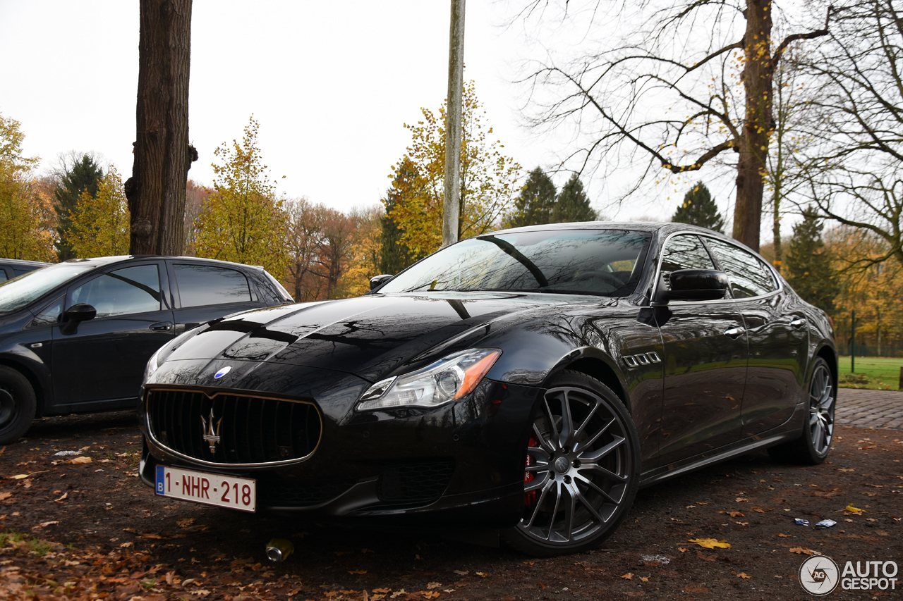 Maserati Quattroporte S 2013