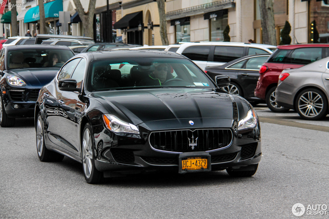 Maserati Quattroporte S Q4 2013