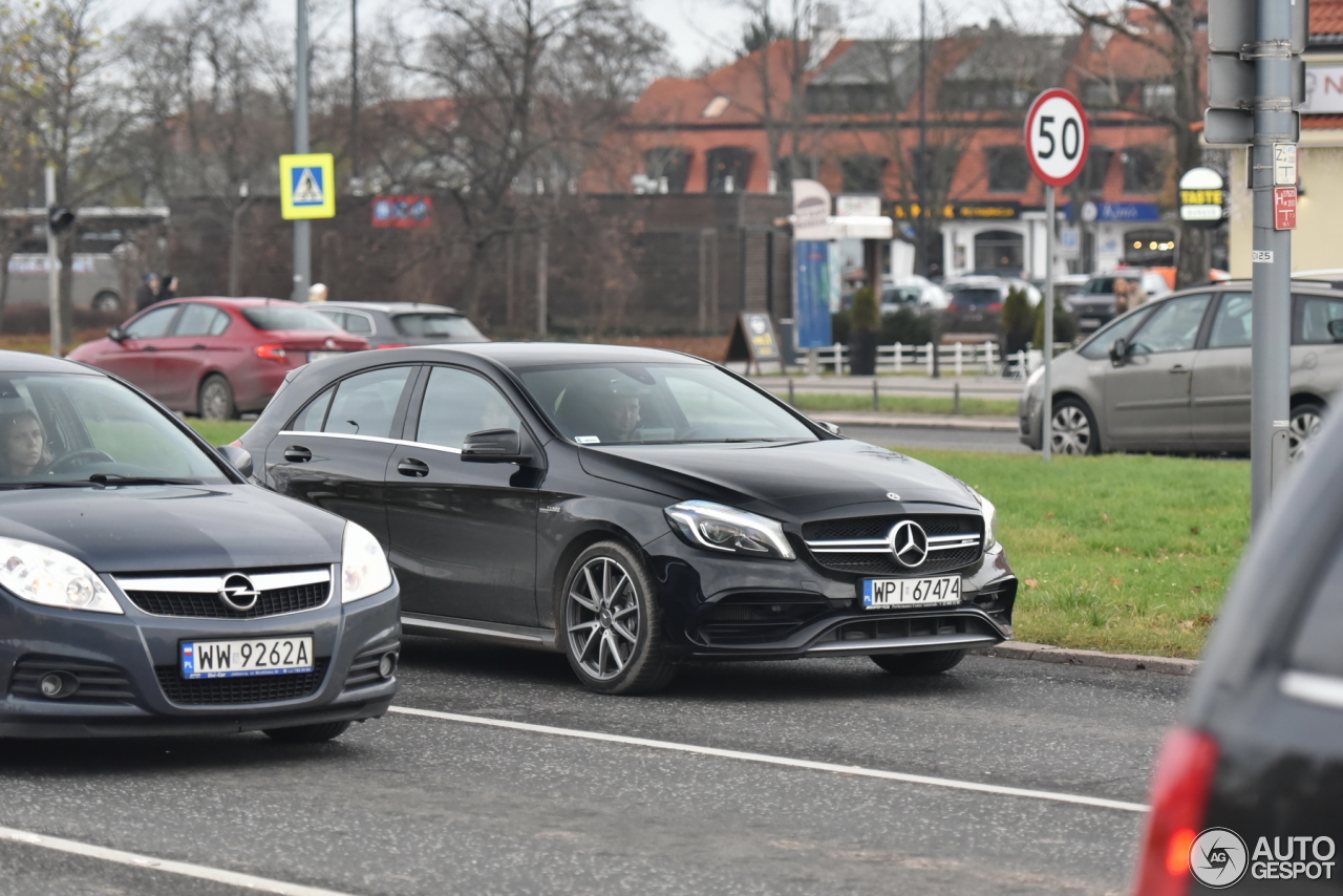 Mercedes-AMG A 45 W176 2015