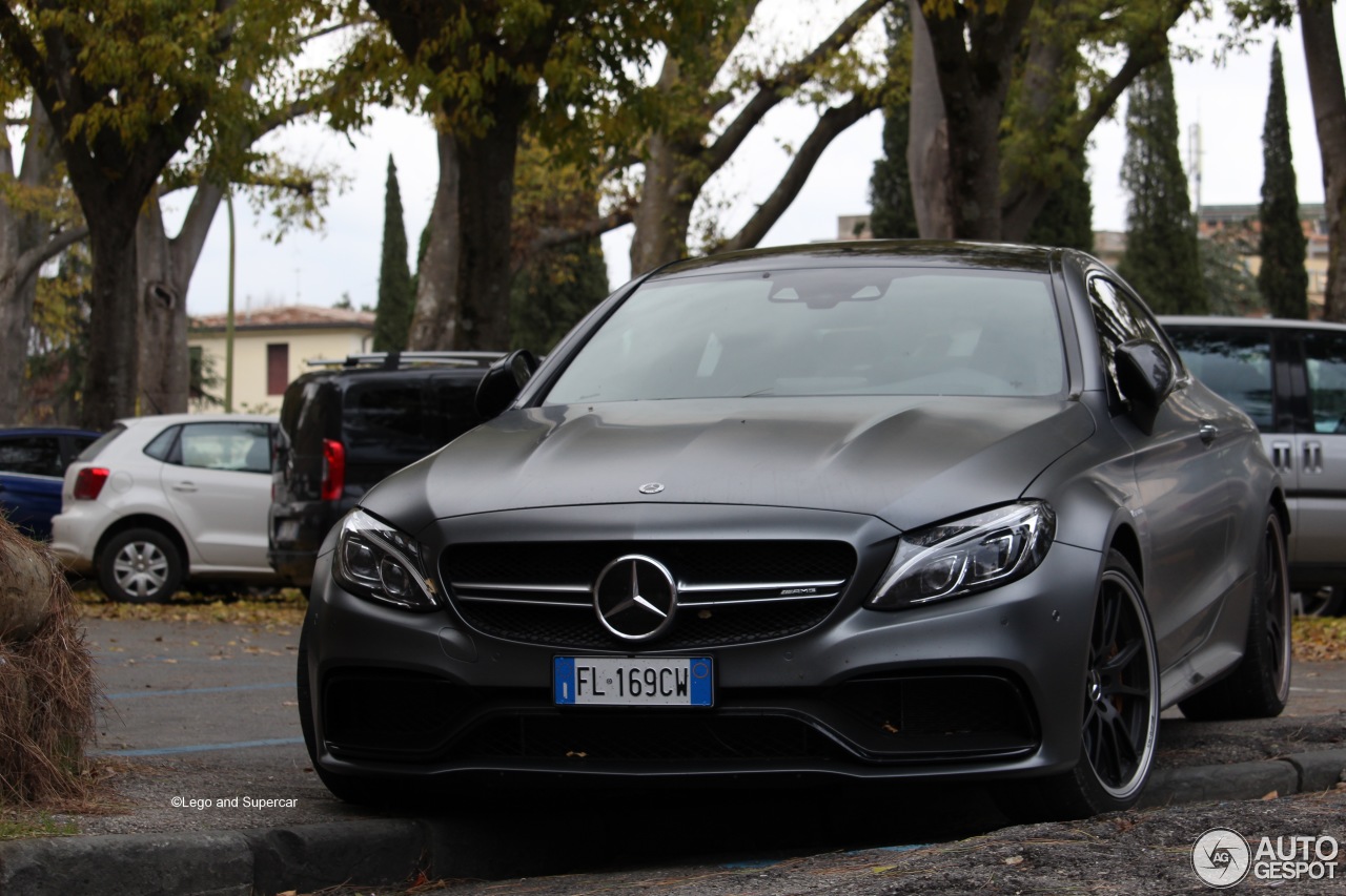 Mercedes-AMG C 63 S Coupé C205