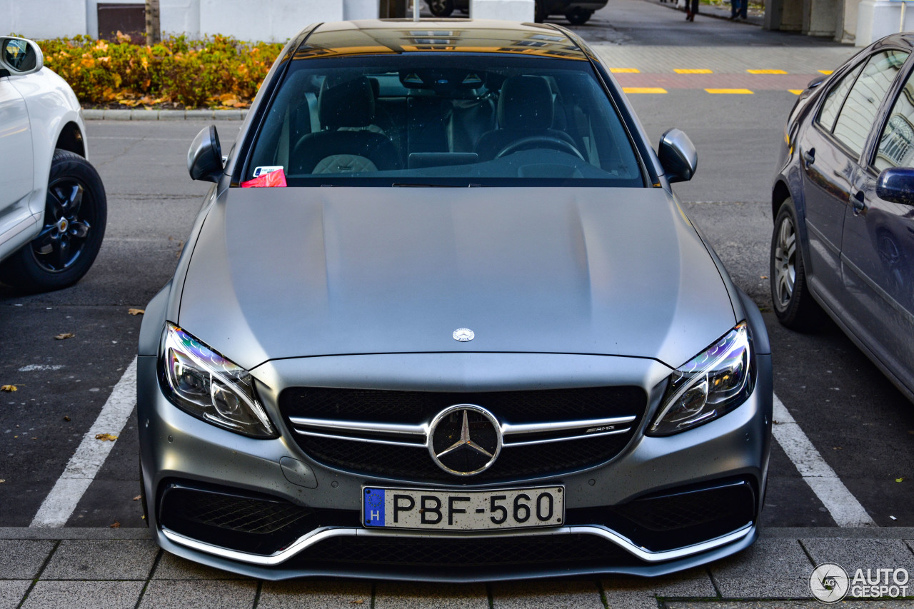 Mercedes-AMG C 63 S W205