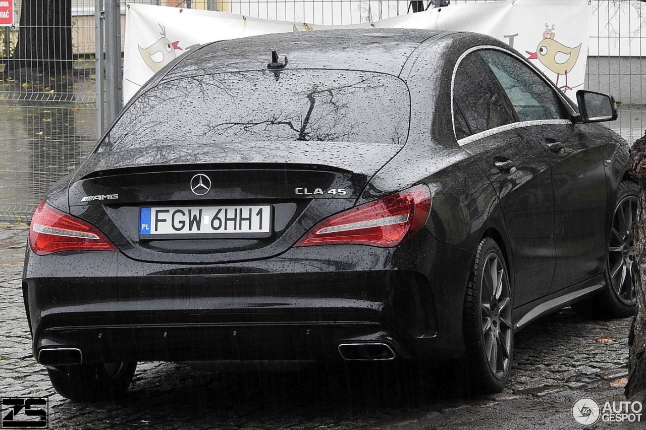 Mercedes-AMG CLA 45 C117 2017