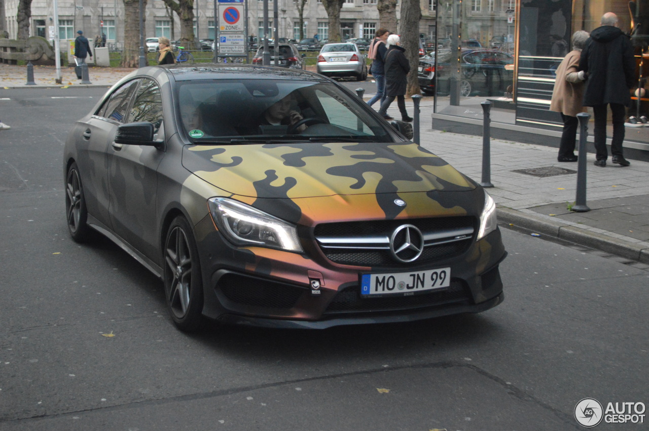 Mercedes-AMG CLA 45 C117