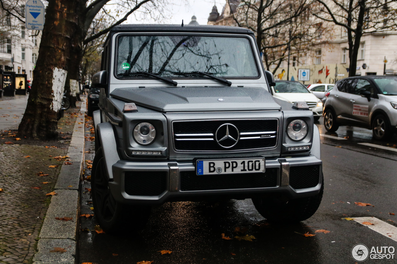 Mercedes-AMG G 63 2016