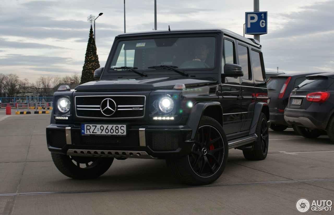 Mercedes-AMG G 63 2016 Edition 463