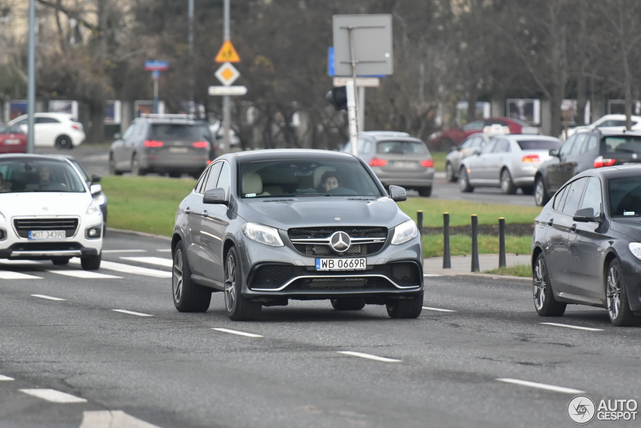 Mercedes-AMG GLE 63 S Coupé