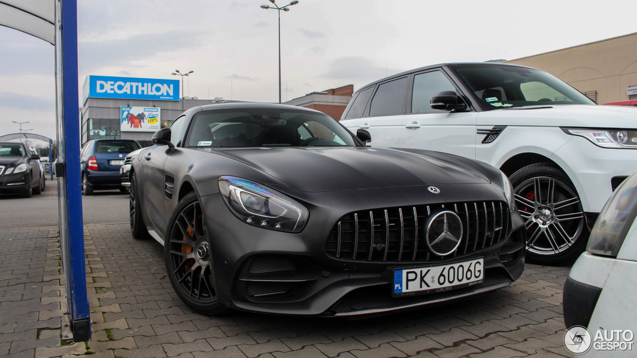 Mercedes-AMG GT C Edition 50 C190 2017