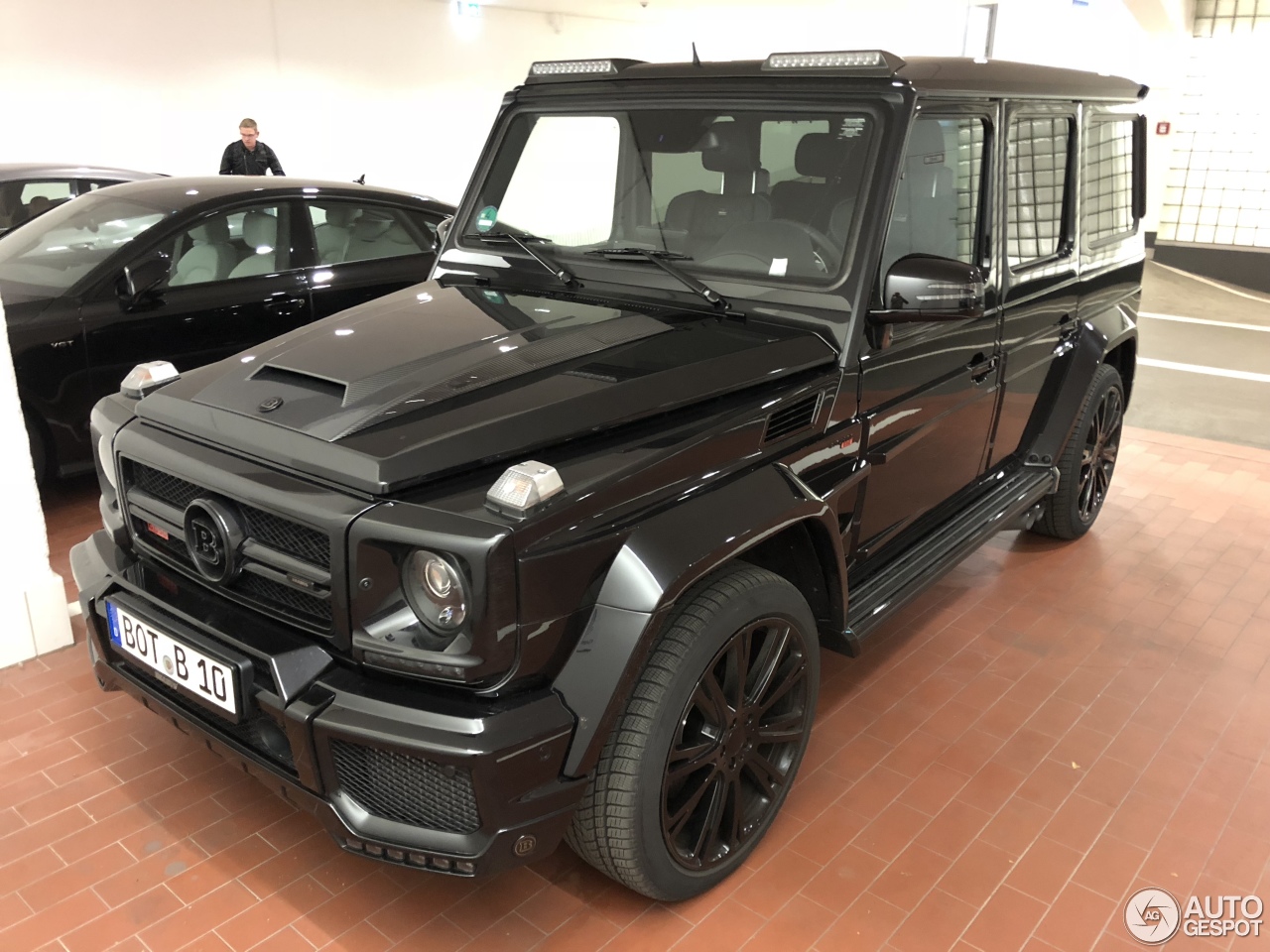 Mercedes-Benz Brabus G 850 6.0 Biturbo Widestar