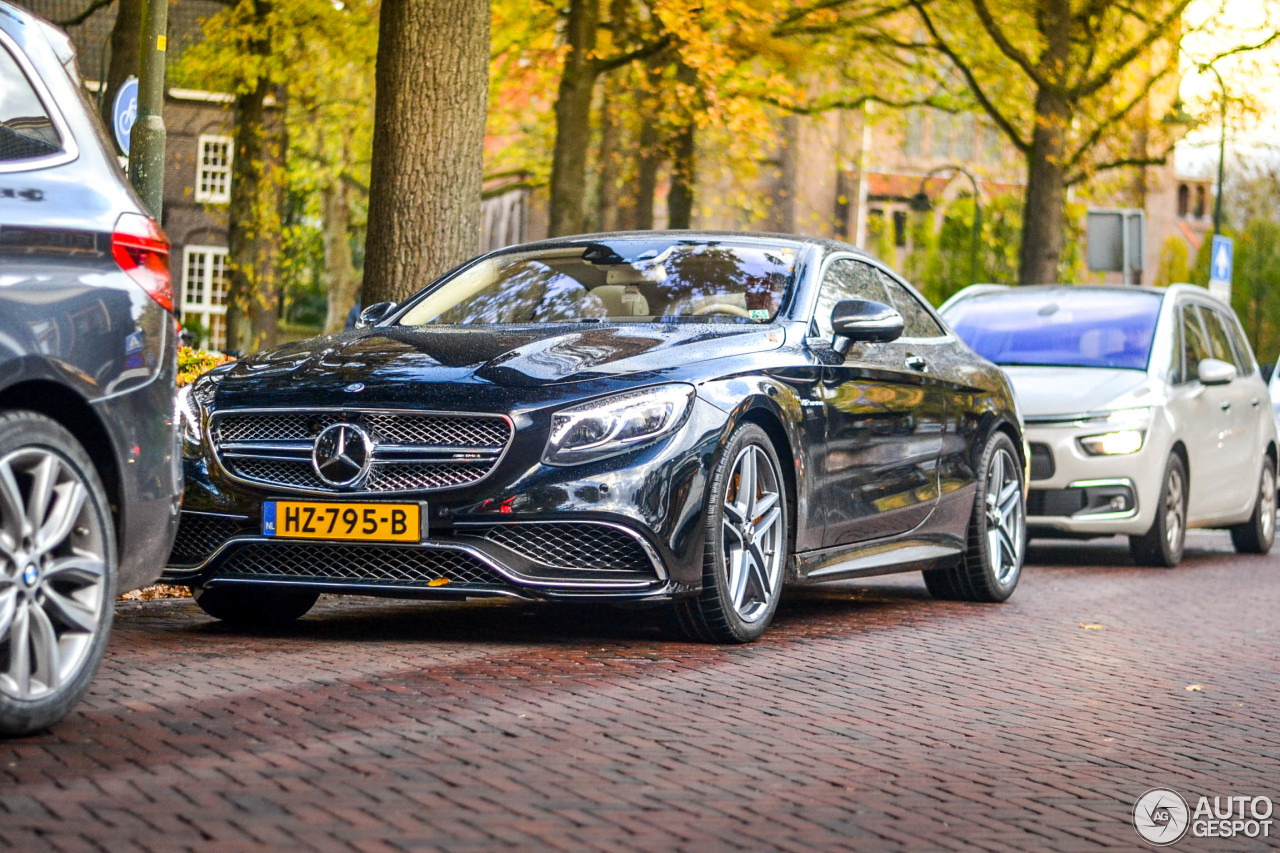 Mercedes-Benz S 65 AMG Coupé C217