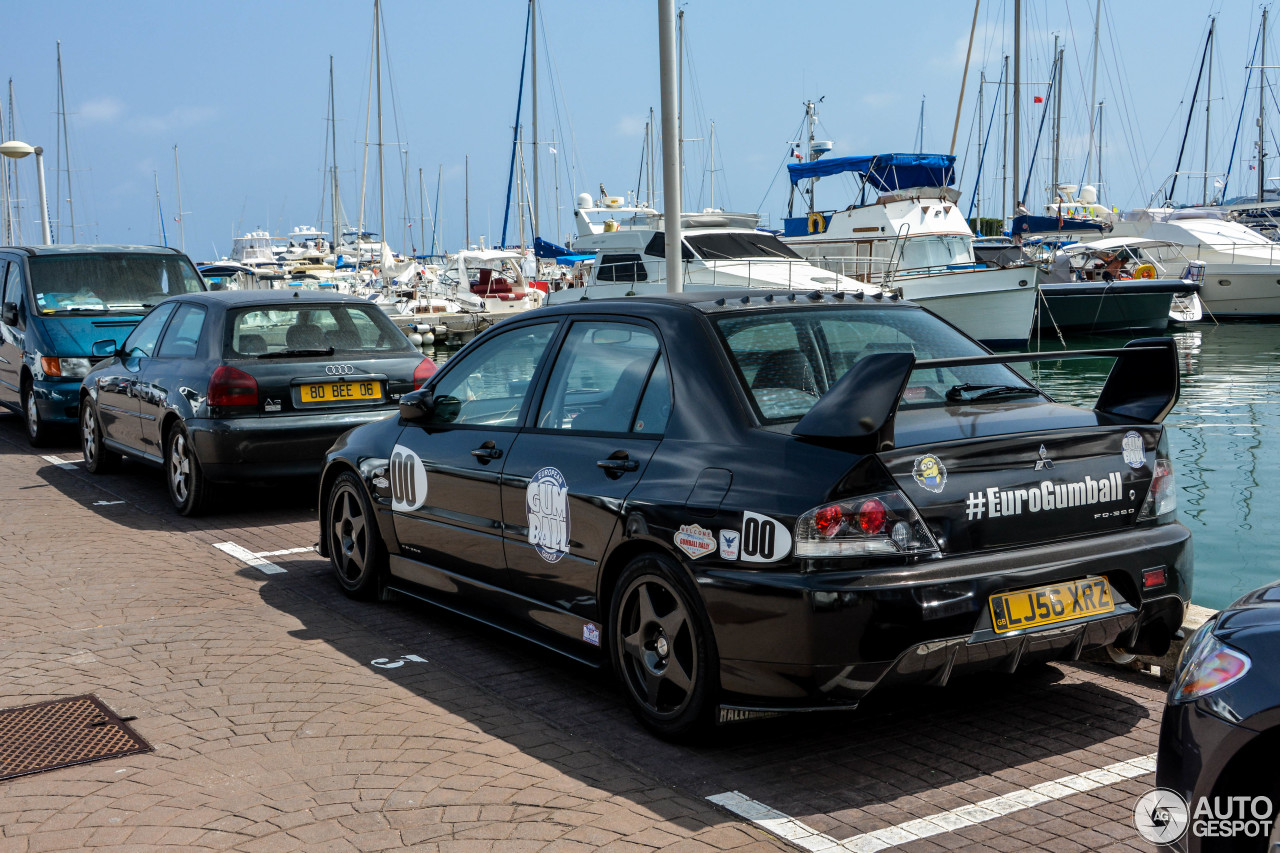 Mitsubishi Lancer Evolution IX FQ-360