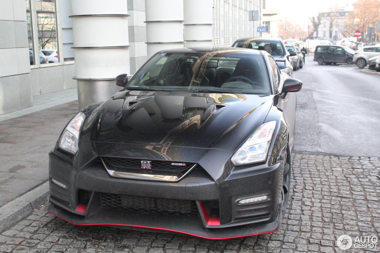 Nissan GT-R 2017 Nismo