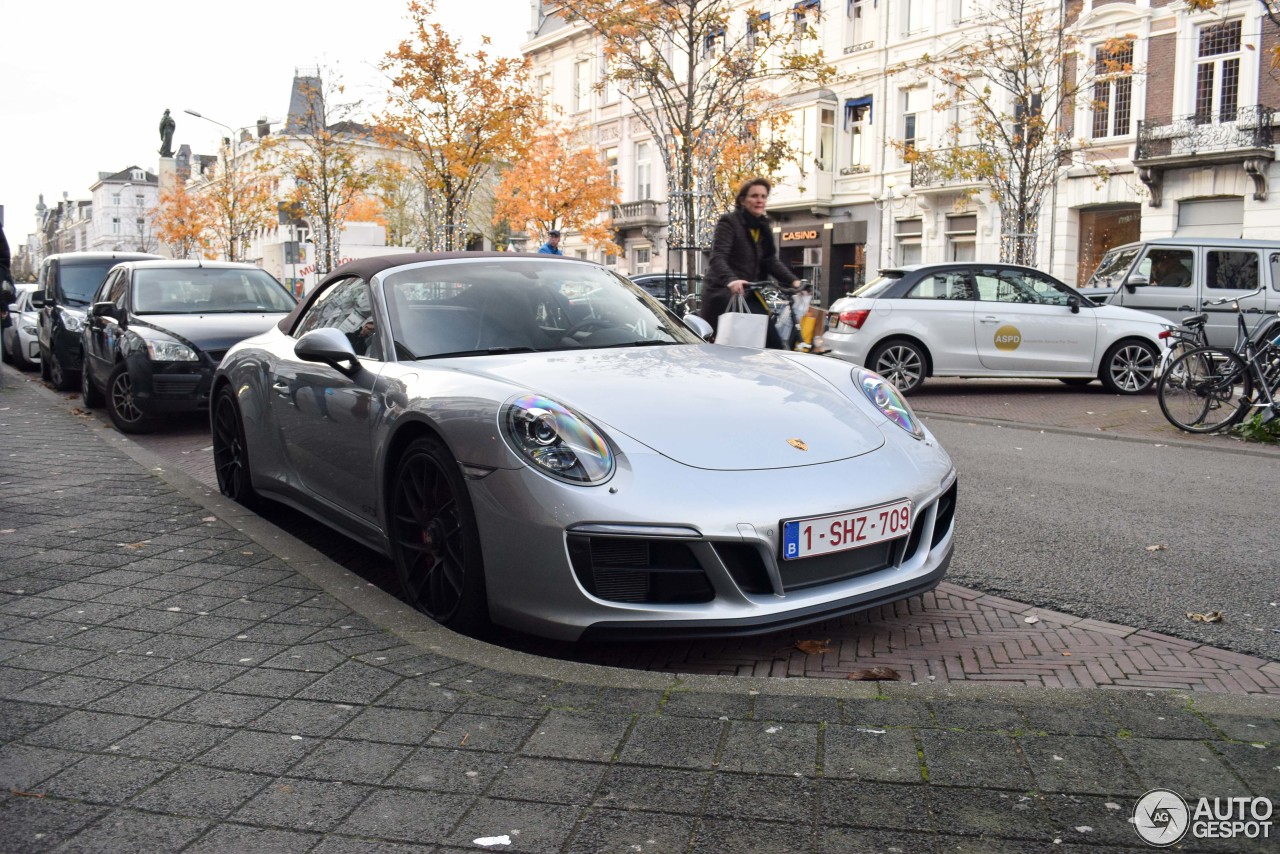 Porsche 991 Carrera GTS Cabriolet MkII