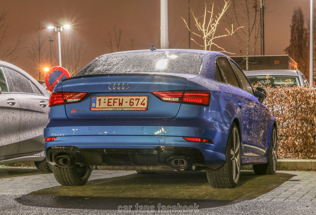 Audi RS3 Sedan 8V