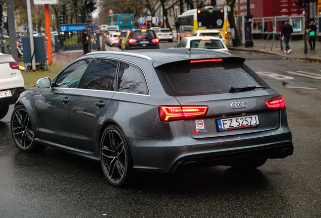 Audi RS6 Avant C7 2015