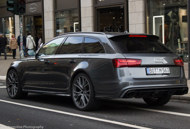 Audi RS6 Avant C7 2015