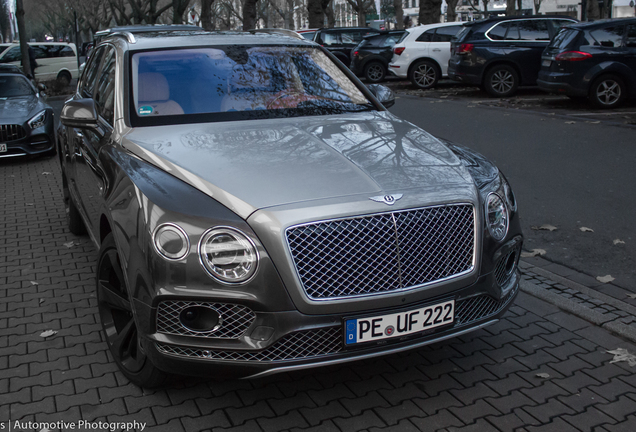 Bentley Bentayga