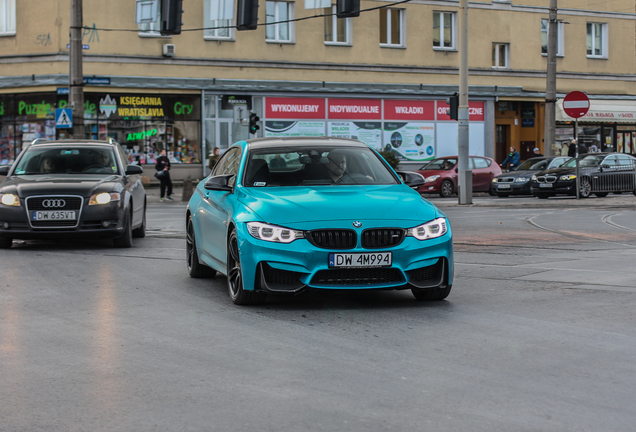 BMW M4 F82 Coupé