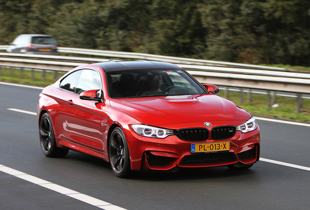 BMW M4 F82 Coupé