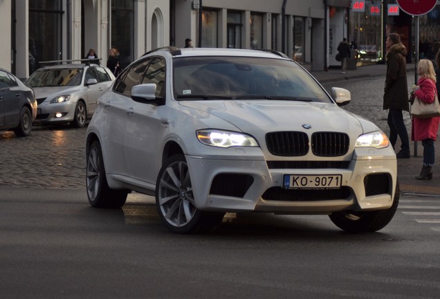 BMW X6 M E71 2013