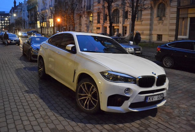 BMW X6 M F86