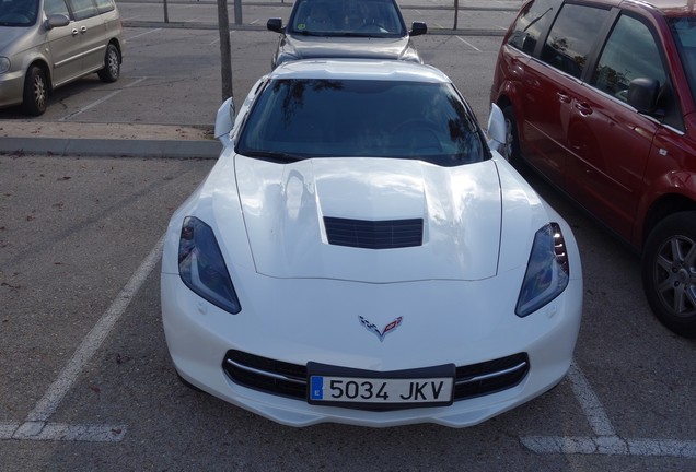 Chevrolet Corvette C7 Stingray