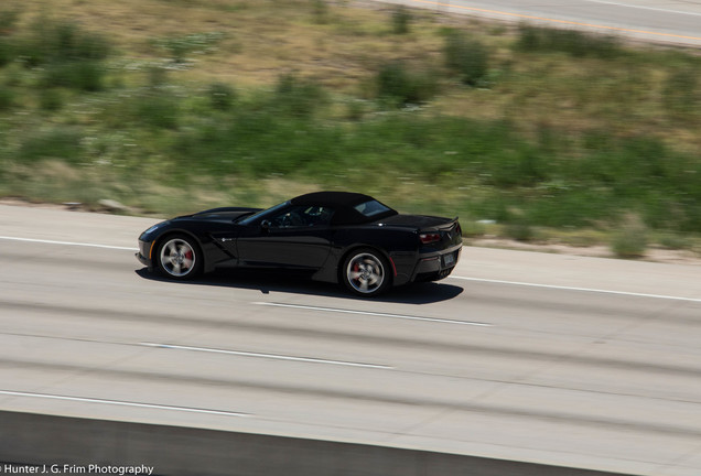 Chevrolet Corvette C7 Stingray Convertible