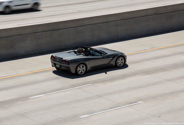 Chevrolet Corvette C7 Stingray Convertible