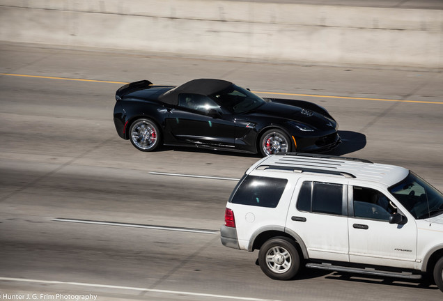 Chevrolet Corvette C7 Z06 Convertible