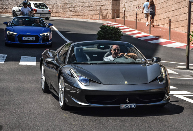 Ferrari 458 Spider