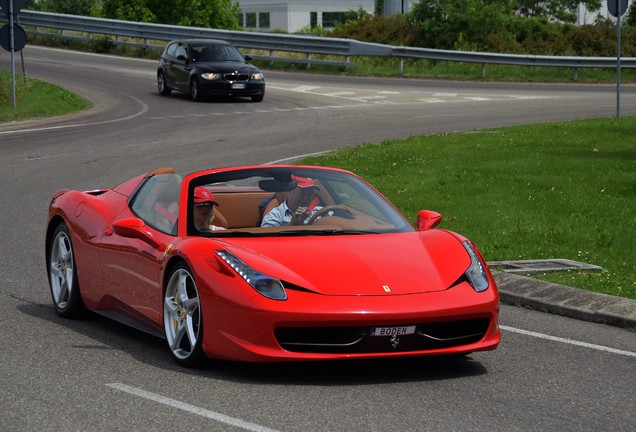 Ferrari 458 Spider