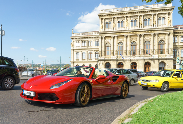 Ferrari 488 Spider