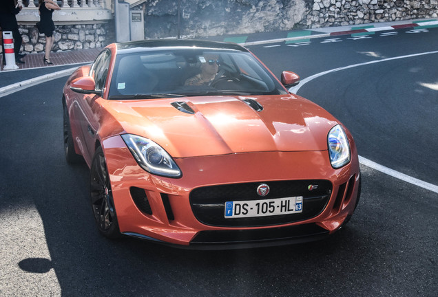 Jaguar F-TYPE S Coupé