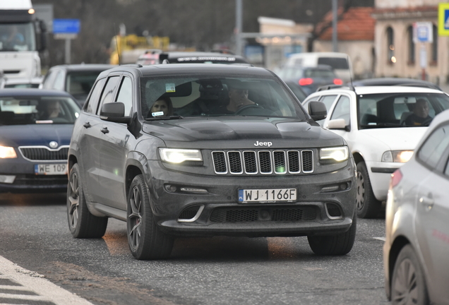 Jeep Grand Cherokee SRT 2013