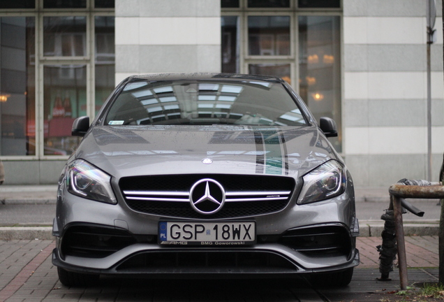 Mercedes-AMG A 45 W176 Petronas 2015 World Champions Edition