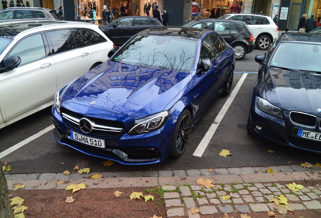 Mercedes-AMG C 63 S W205