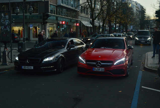 Mercedes-AMG C 63 S W205