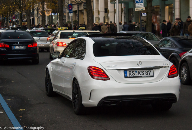 Mercedes-AMG C 63 W205