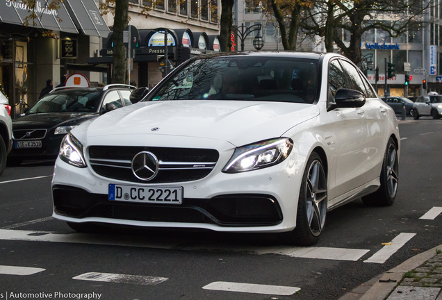 Mercedes-AMG C 63 W205